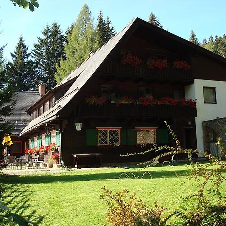 Almgasthof Judenburger Hutte Hotel Sankt Wolfgang Eksteriør billede